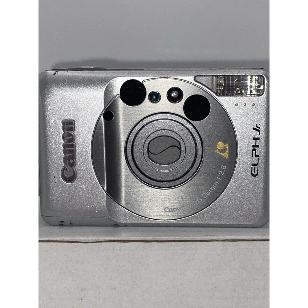 Canon ELPH Jr Compact APS Film Camera Vintage Point & Shoot